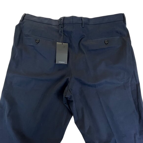 Hugo Boss Mens Navy Dress Pants Size 40R Modern Tailored Fit - New - Picture 4 of 10